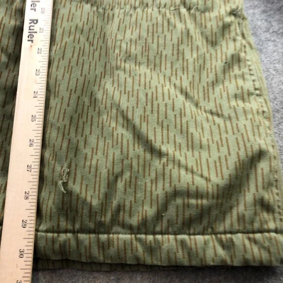 Vintage East Germany Military Jacket Stasi Raindrop Cold Weather Insulated k52